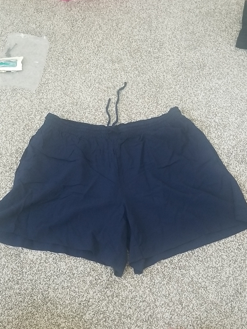American Living Women's Navy Drawstring Shorts
